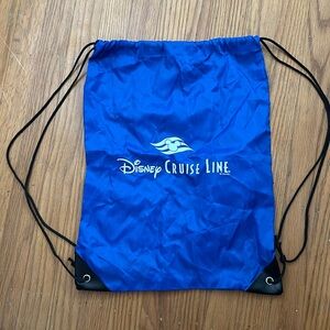 Disney cruise line drawstring bag